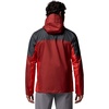 Columbia Men’s Inner Limits III Waterproof Rain Jacket(Red Oxide/Shark/Super Sonic)