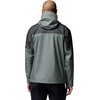 Columbia Men’s Inner Limits III Waterproof Rain Jacket(Sedona Sage/Shark)