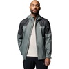 Columbia Men’s Inner Limits III Waterproof Rain Jacket(Sedona Sage/Shark)