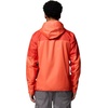 Columbia Men’s Inner Limits III Waterproof Rain Jacket(Zing/Super Sonic)