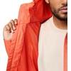 Columbia Men’s Inner Limits III Waterproof Rain Jacket(Zing/Super Sonic)