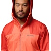 Columbia Men’s Inner Limits III Waterproof Rain Jacket(Zing/Super Sonic)