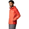 Columbia Men’s Inner Limits III Waterproof Rain Jacket(Zing/Super Sonic)