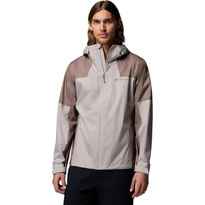 Columbia Men’s Inner Limits III Waterproof Rain Jacket(Flint Grey/Iron)