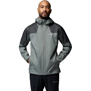 Columbia Men’s Inner Limits III Waterproof Rain Jacket(Sedona Sage/Shark)