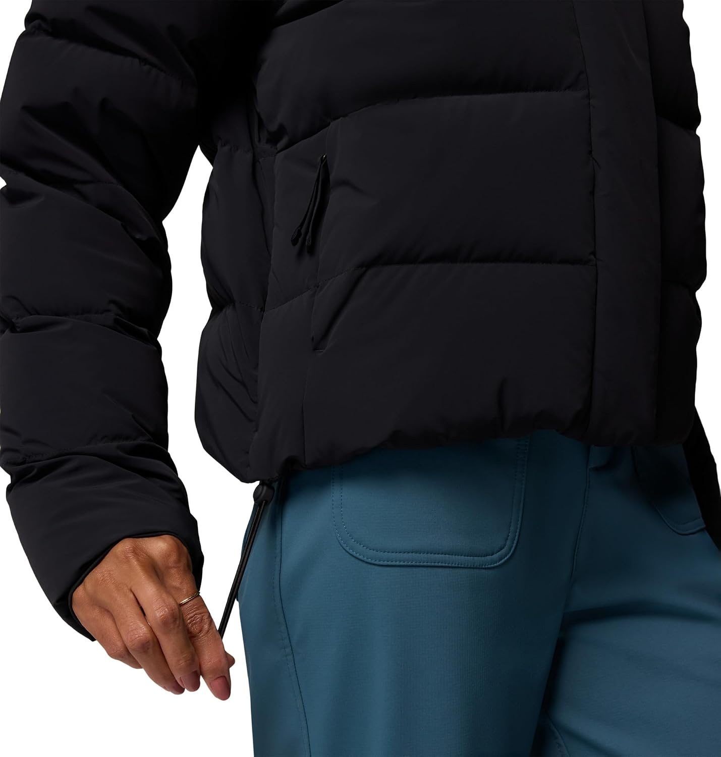 image:imageColumbia Amaze Puff Hooded JacketBlack