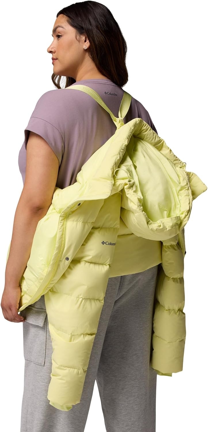 image:imageColumbia Amaze Puff Hooded JacketCitron Haze