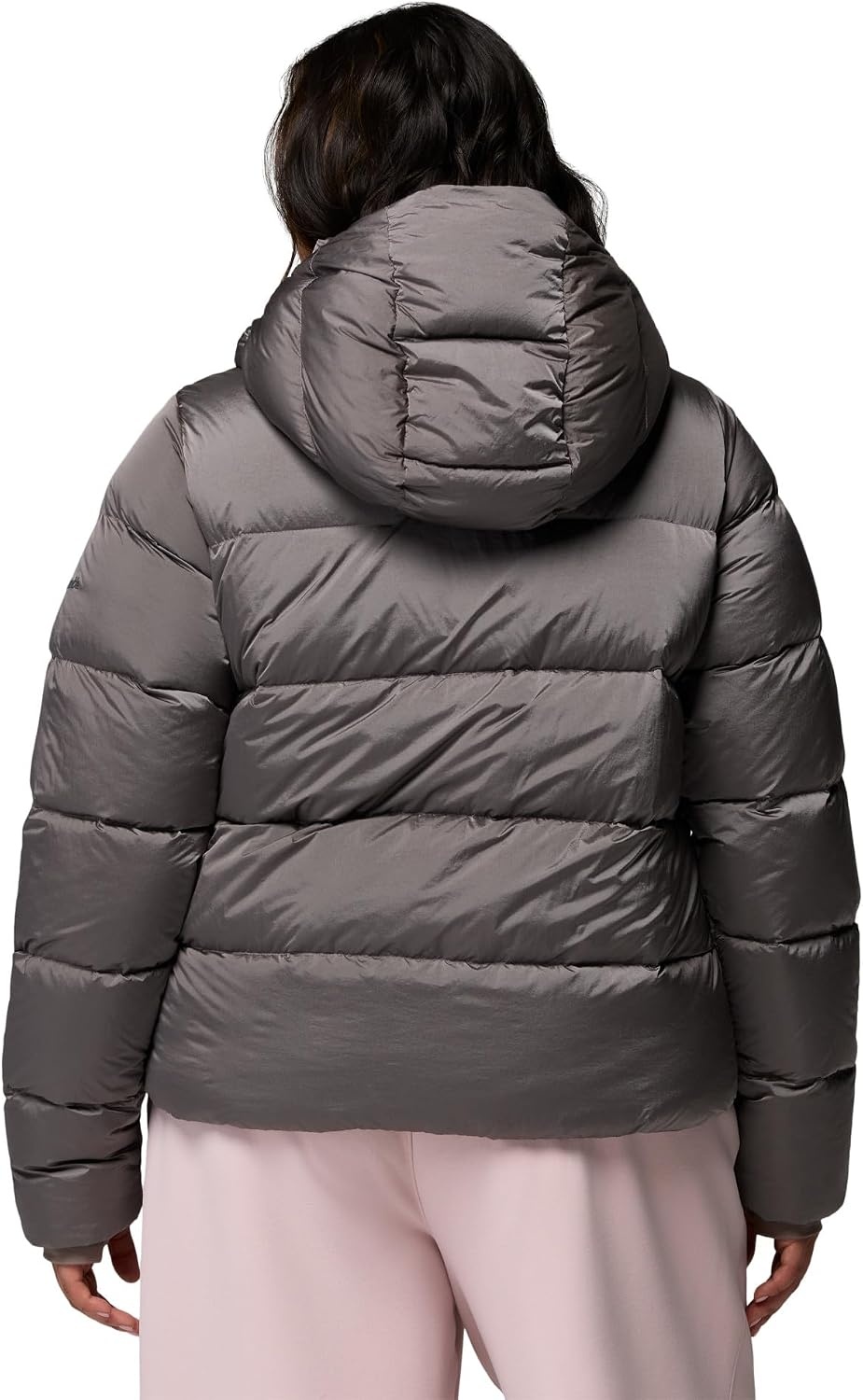 image:imageColumbia Amaze Puff Hooded JacketIron High Shine