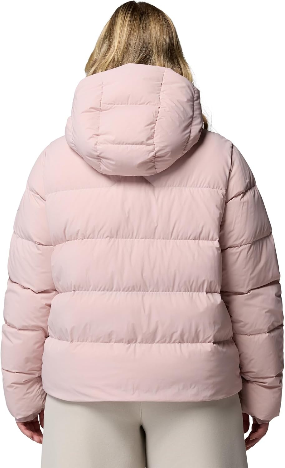 image:imageColumbia Amaze Puff Hooded JacketMineral Pink