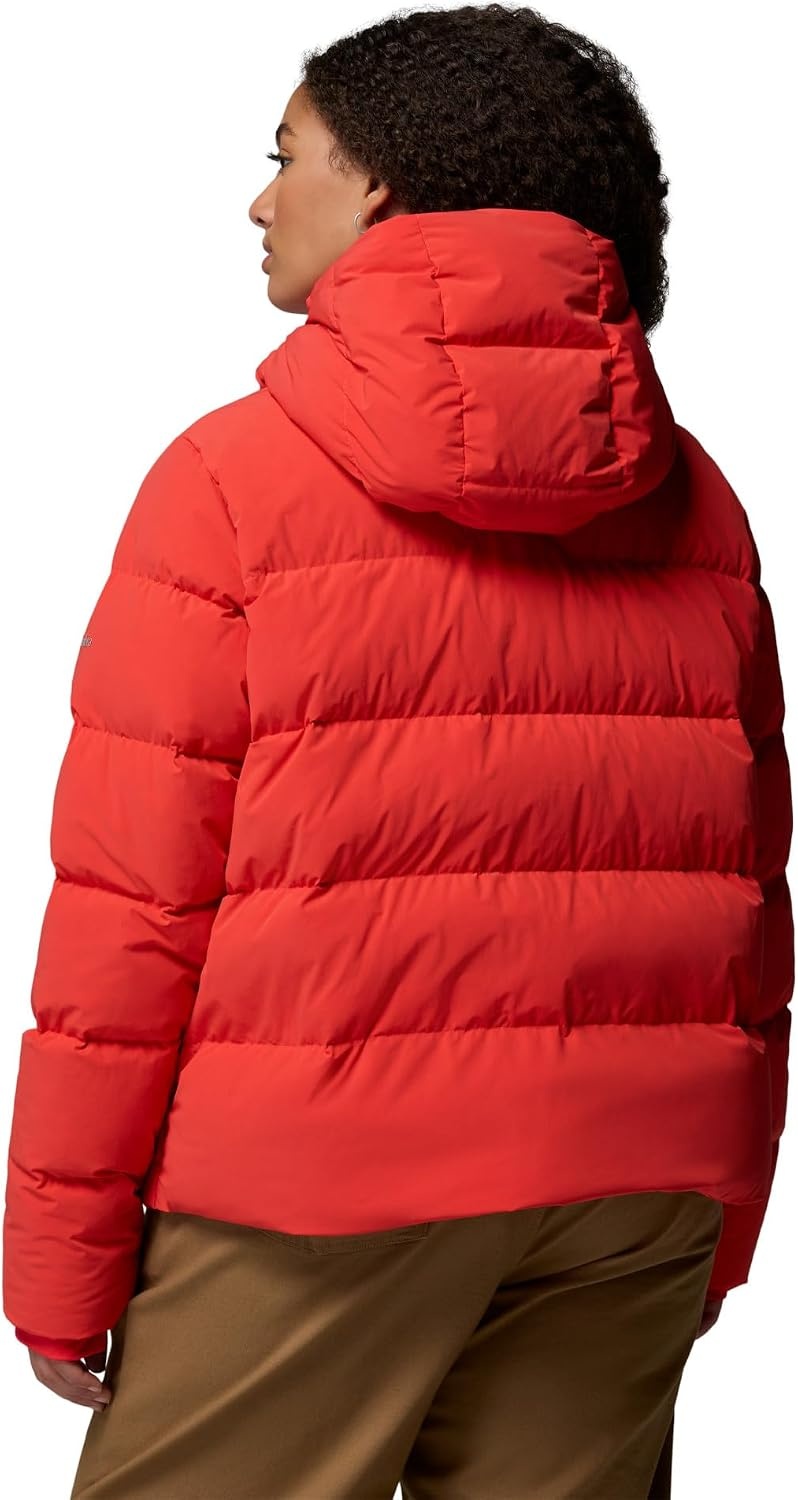 image:imageColumbia Amaze Puff Hooded JacketPoppy Red