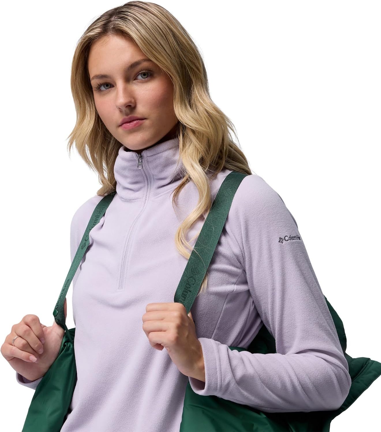 image:imageColumbia Amaze Puff Hooded JacketRain Forest