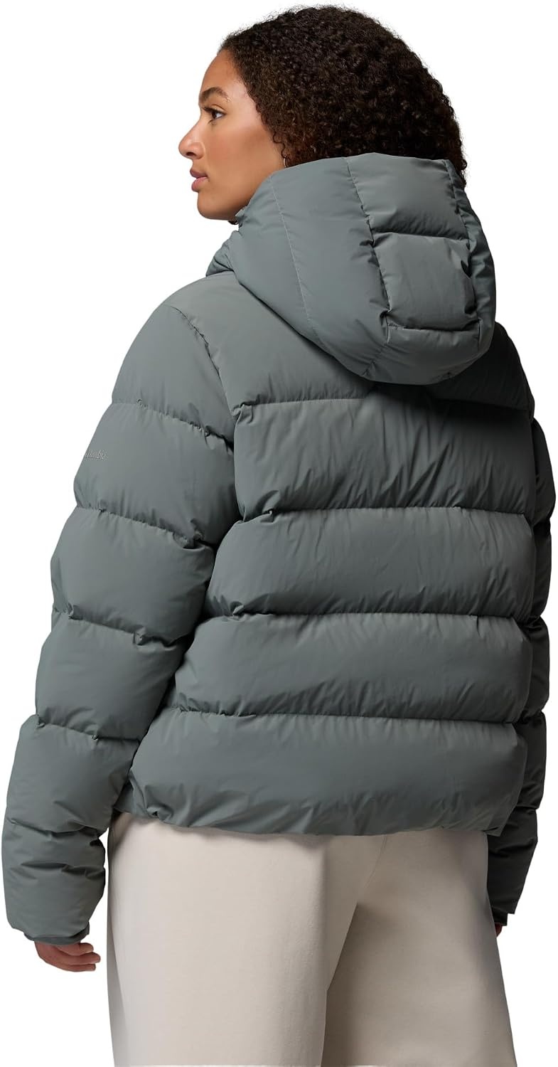 image:imageColumbia Amaze Puff Hooded JacketSedona Sage