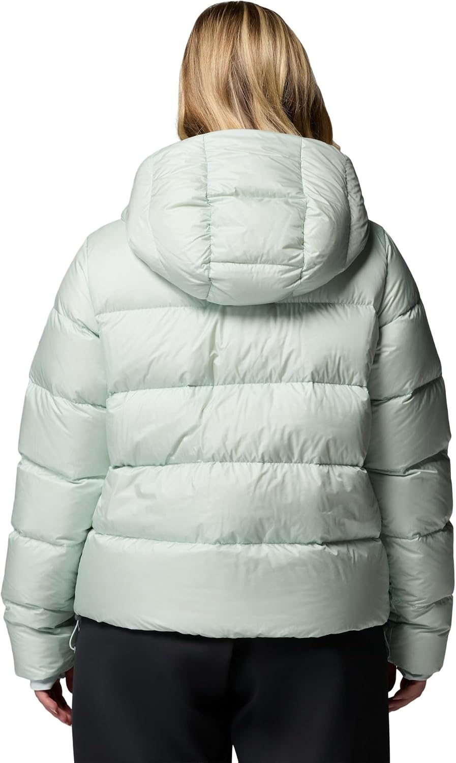 image:imageColumbia Amaze Puff Hooded JacketTea Light Pearl Shine
