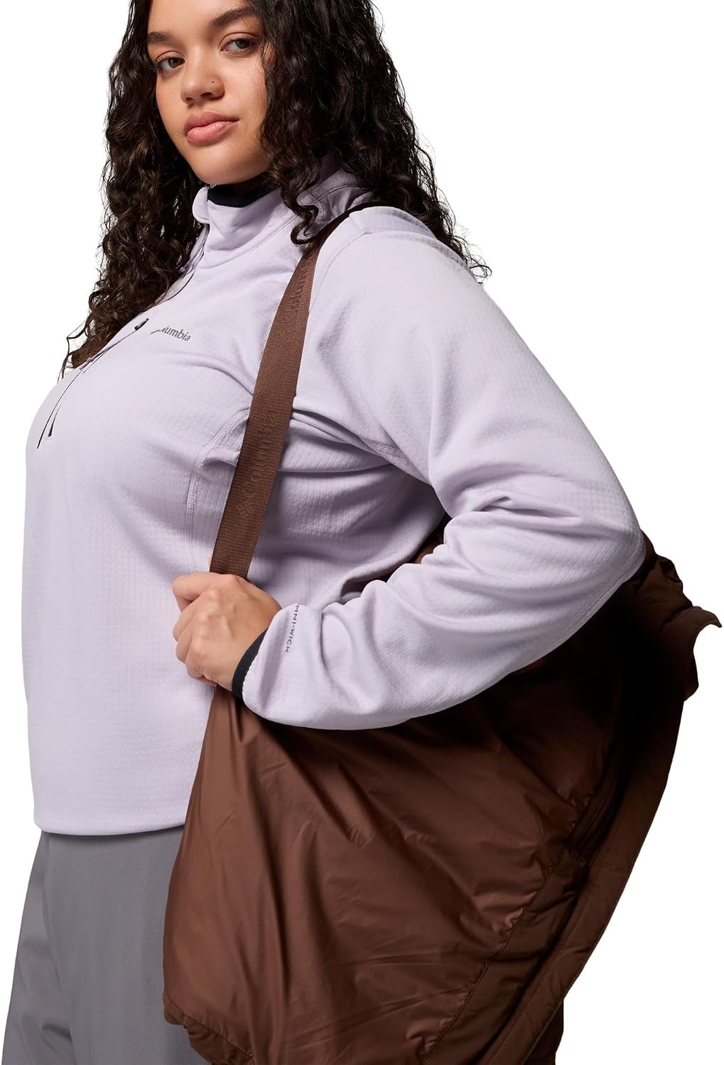 image:imageColumbia Amaze Puff Hooded JacketTobacco