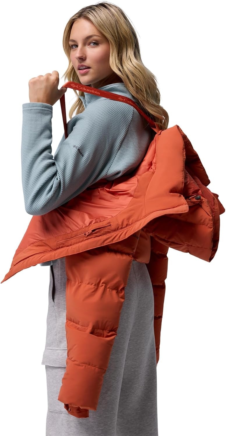 image:imageColumbia Amaze Puff Hooded JacketTuscan