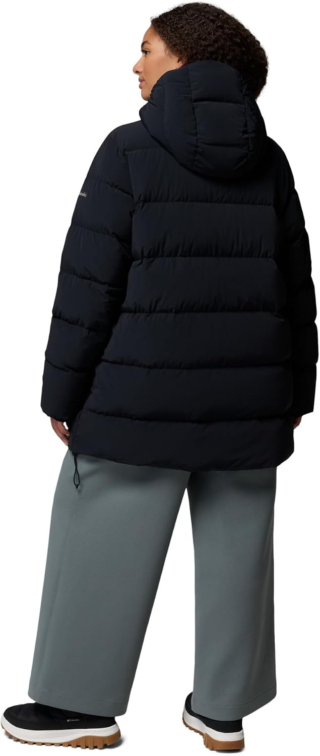 image:imageColumbia Amaze Puff Mid Hooded JacketBlack