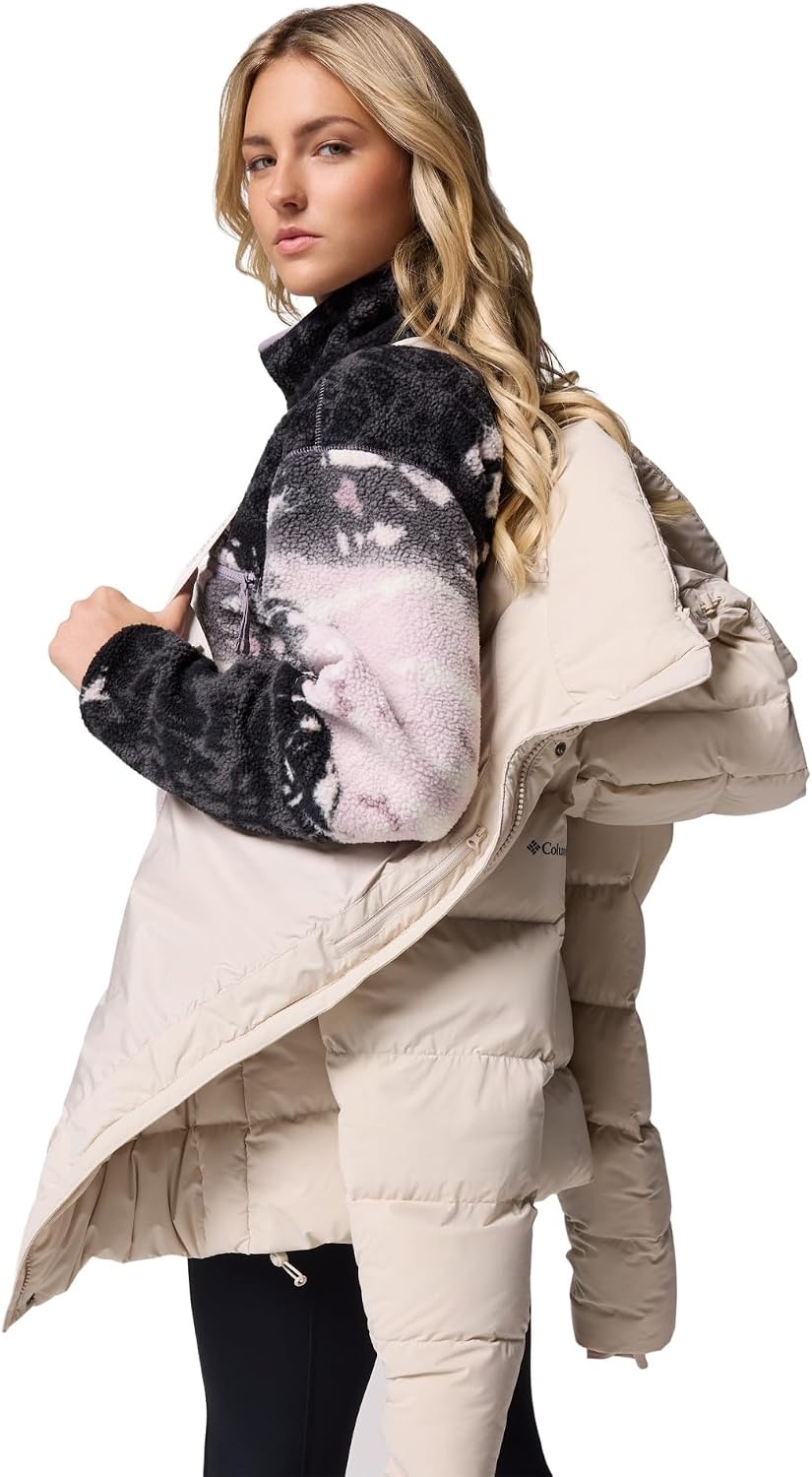 image:imageColumbia Amaze Puff Mid Hooded JacketDark Stone