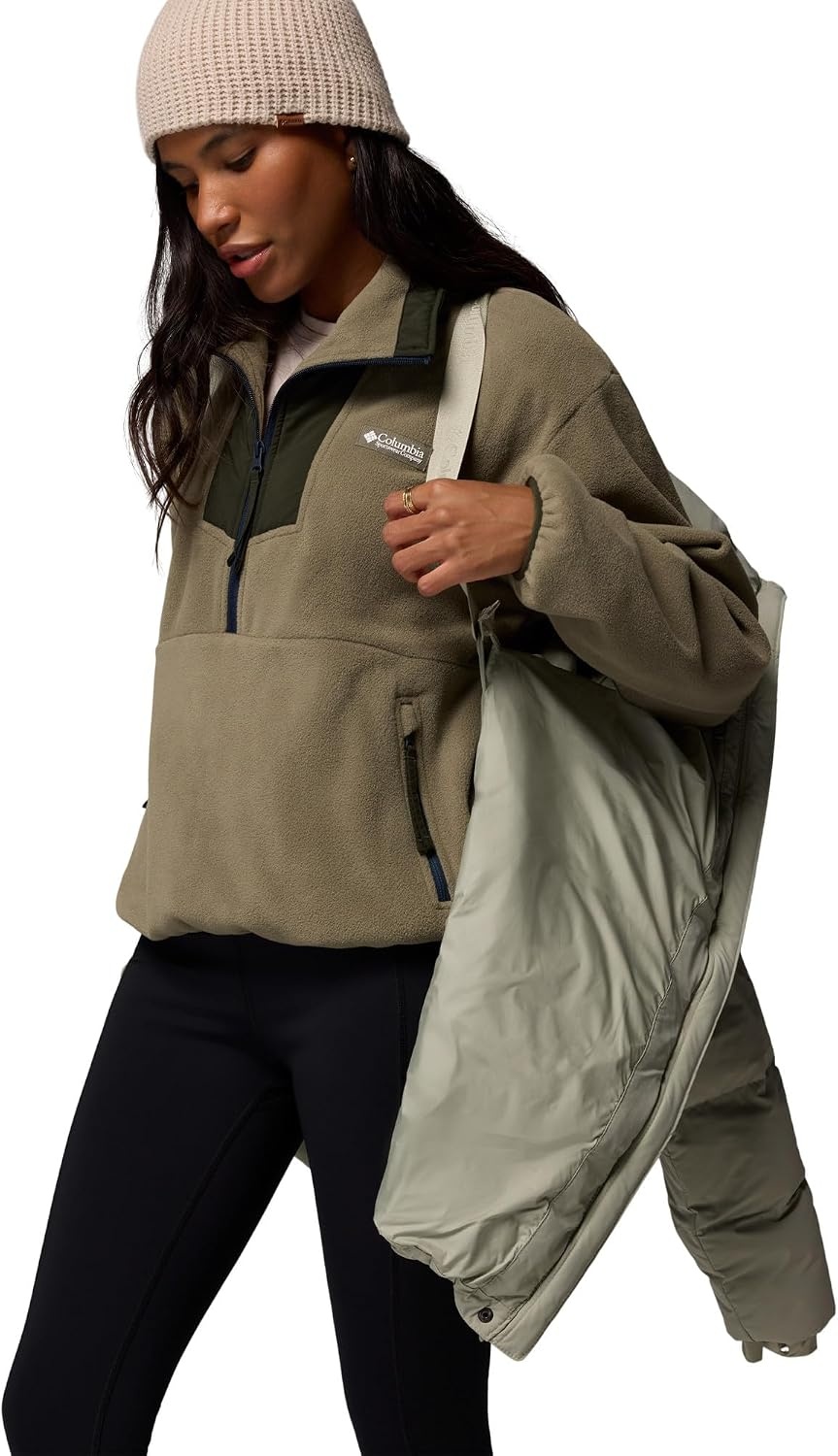 image:imageColumbia Amaze Puff Mid Hooded JacketSafari