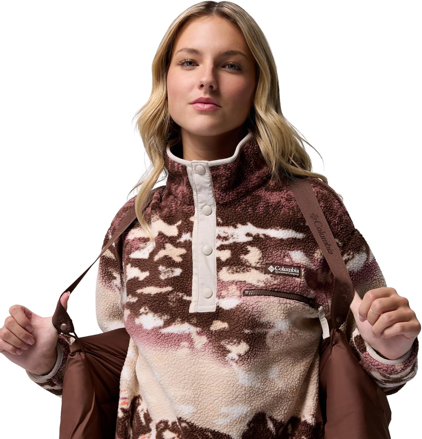image:imageColumbia Amaze Puff Mid Hooded JacketTobacco