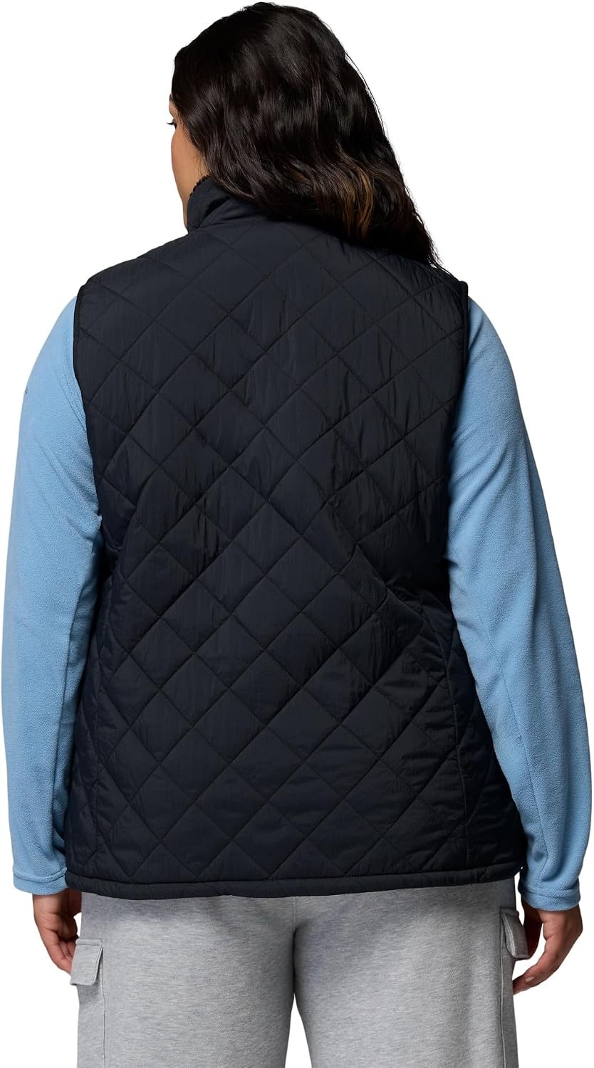 image:imageColumbia Cozy Summit Lined VestBlack