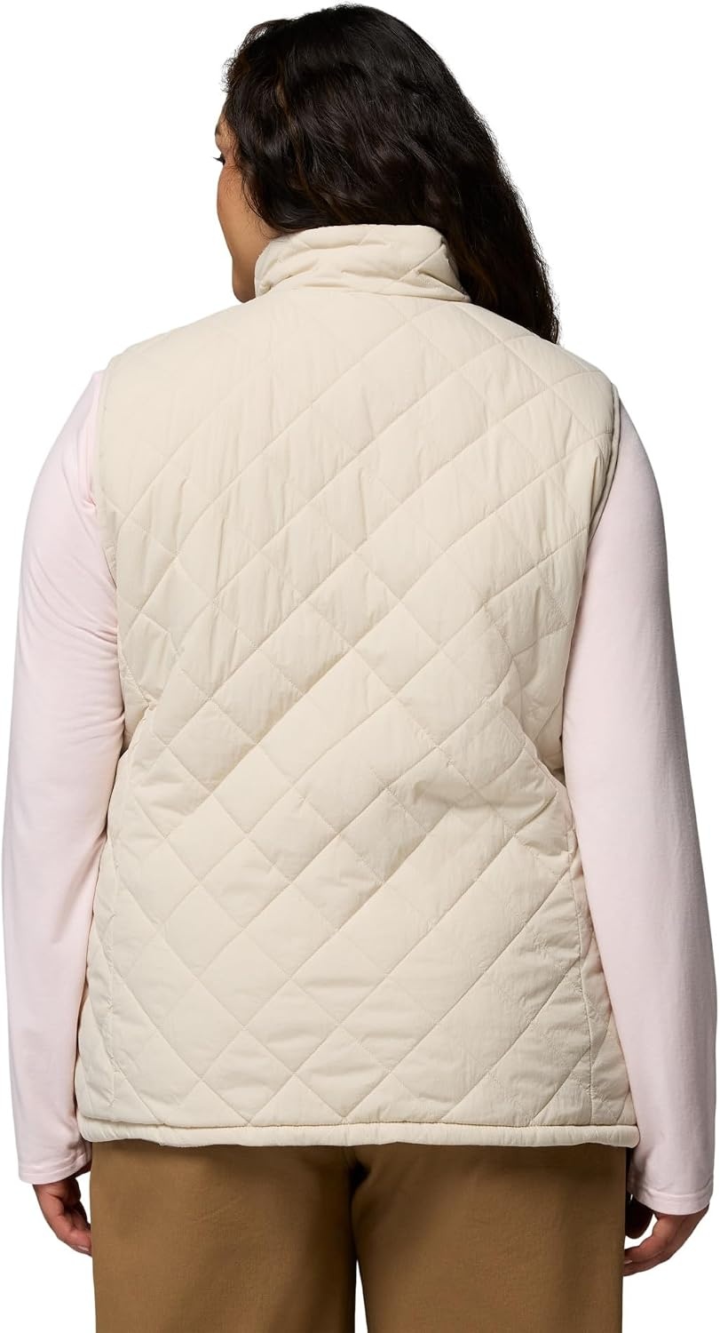 image:imageColumbia Cozy Summit Lined VestDark Stone