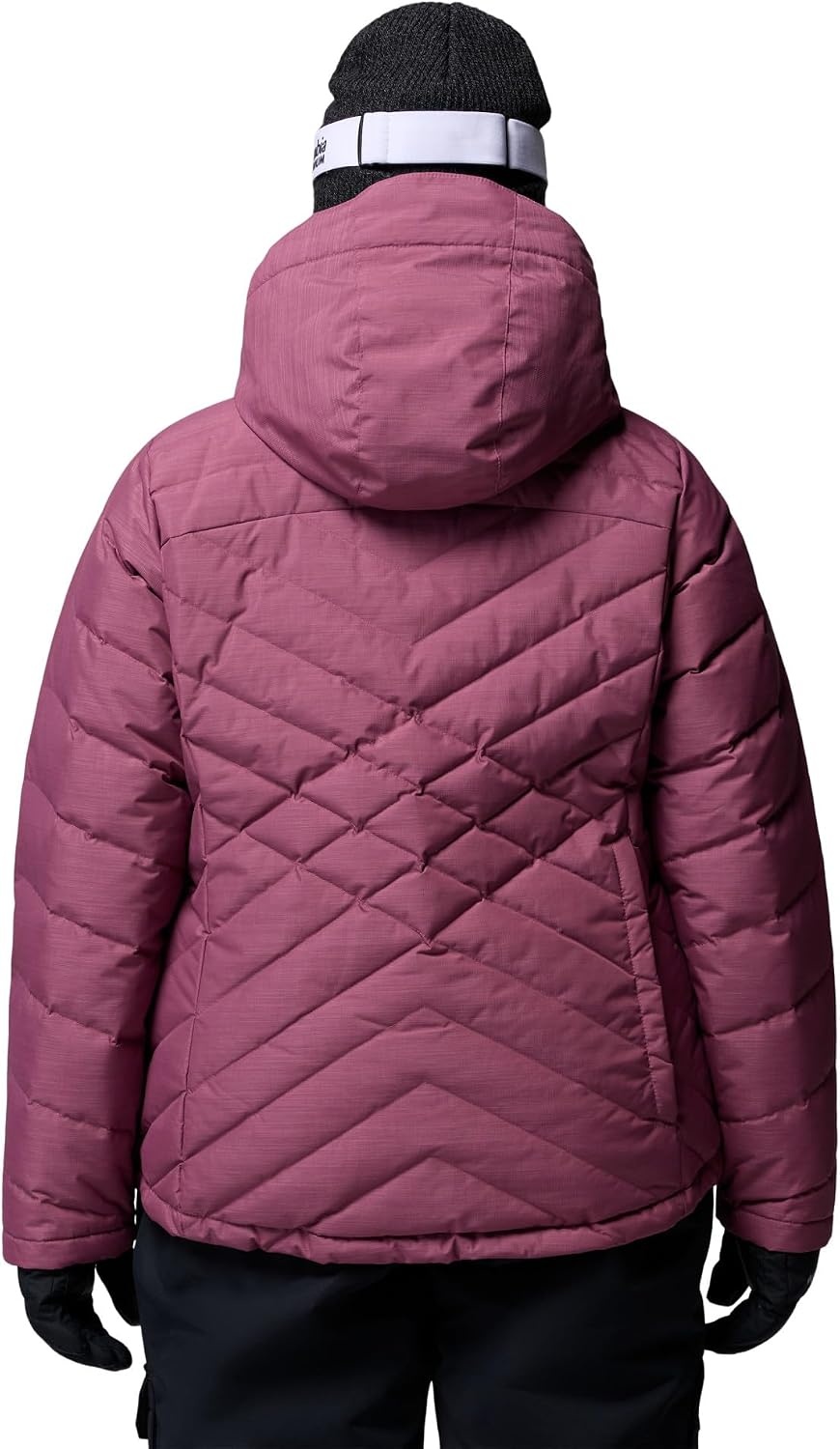 image:imageColumbia Lay D Down V JacketAntique Mauve