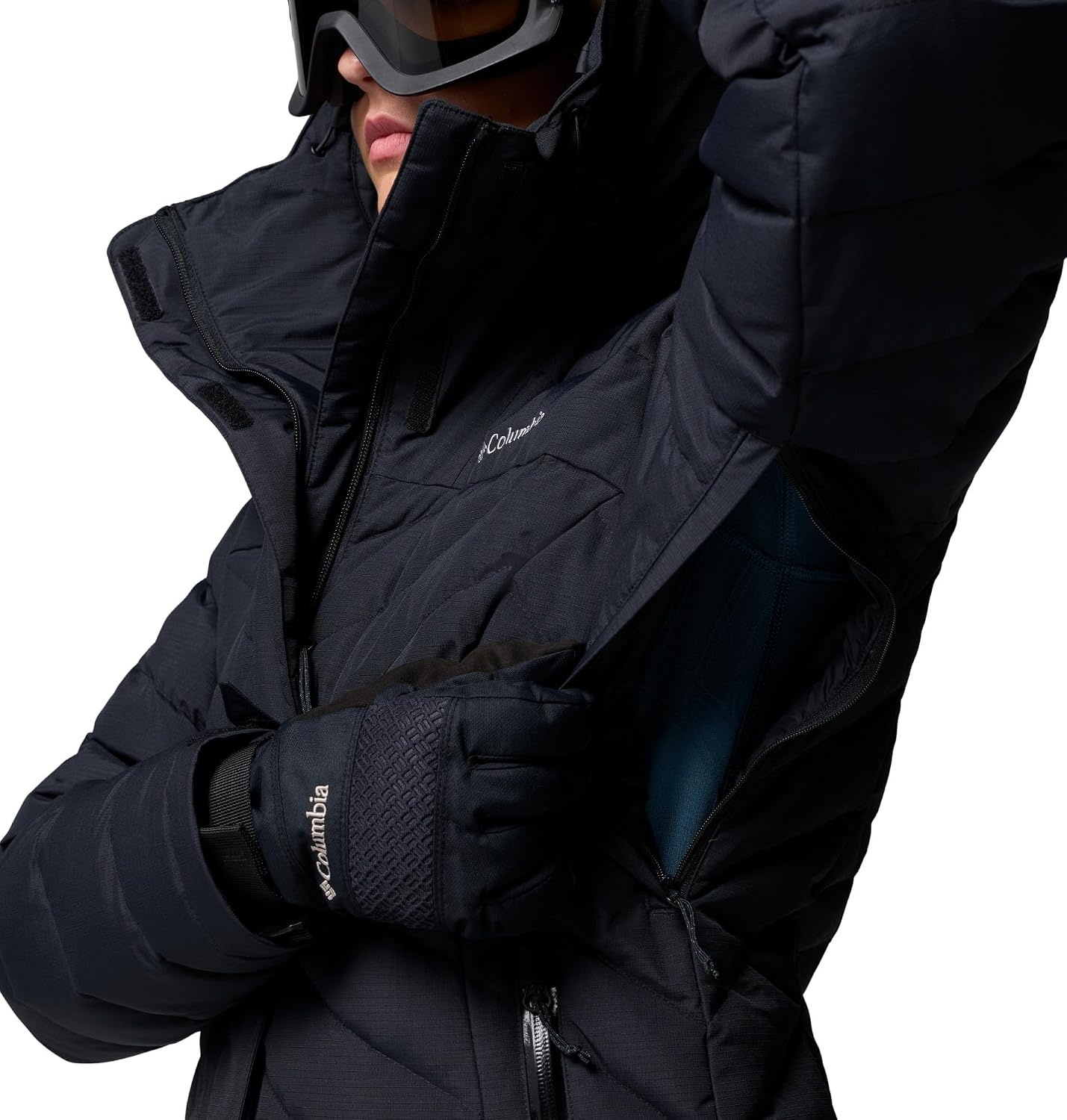 image:imageColumbia Lay D Down V JacketBlack