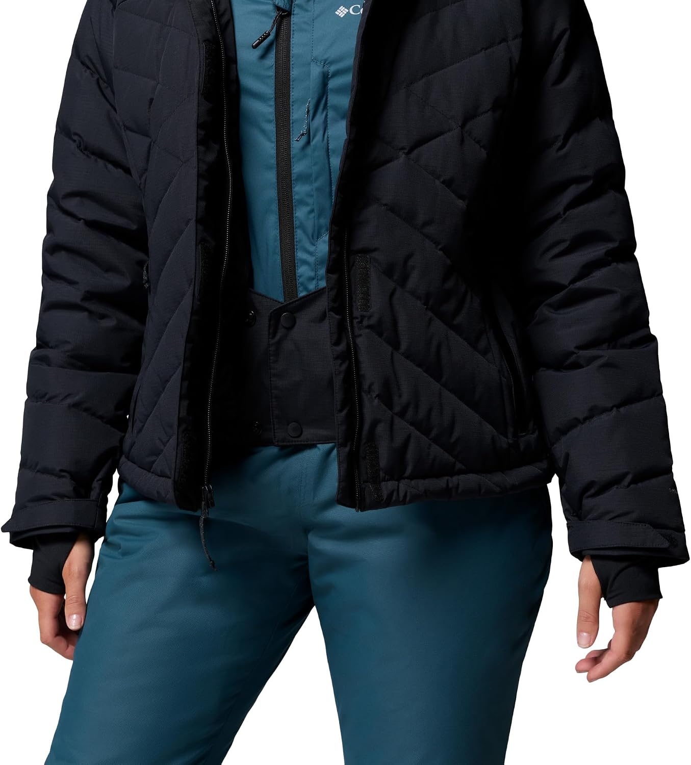 image:imageColumbia Lay D Down V JacketBlack