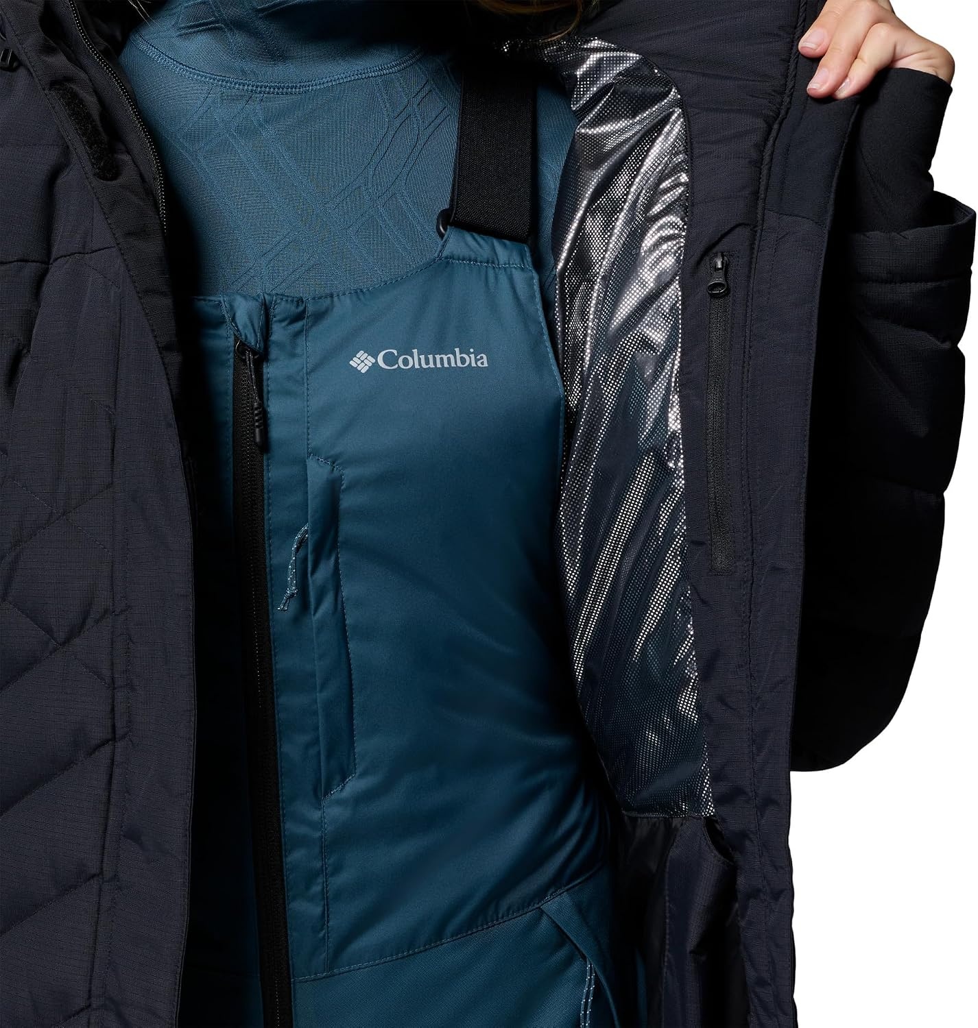 image:imageColumbia Lay D Down V JacketBlack