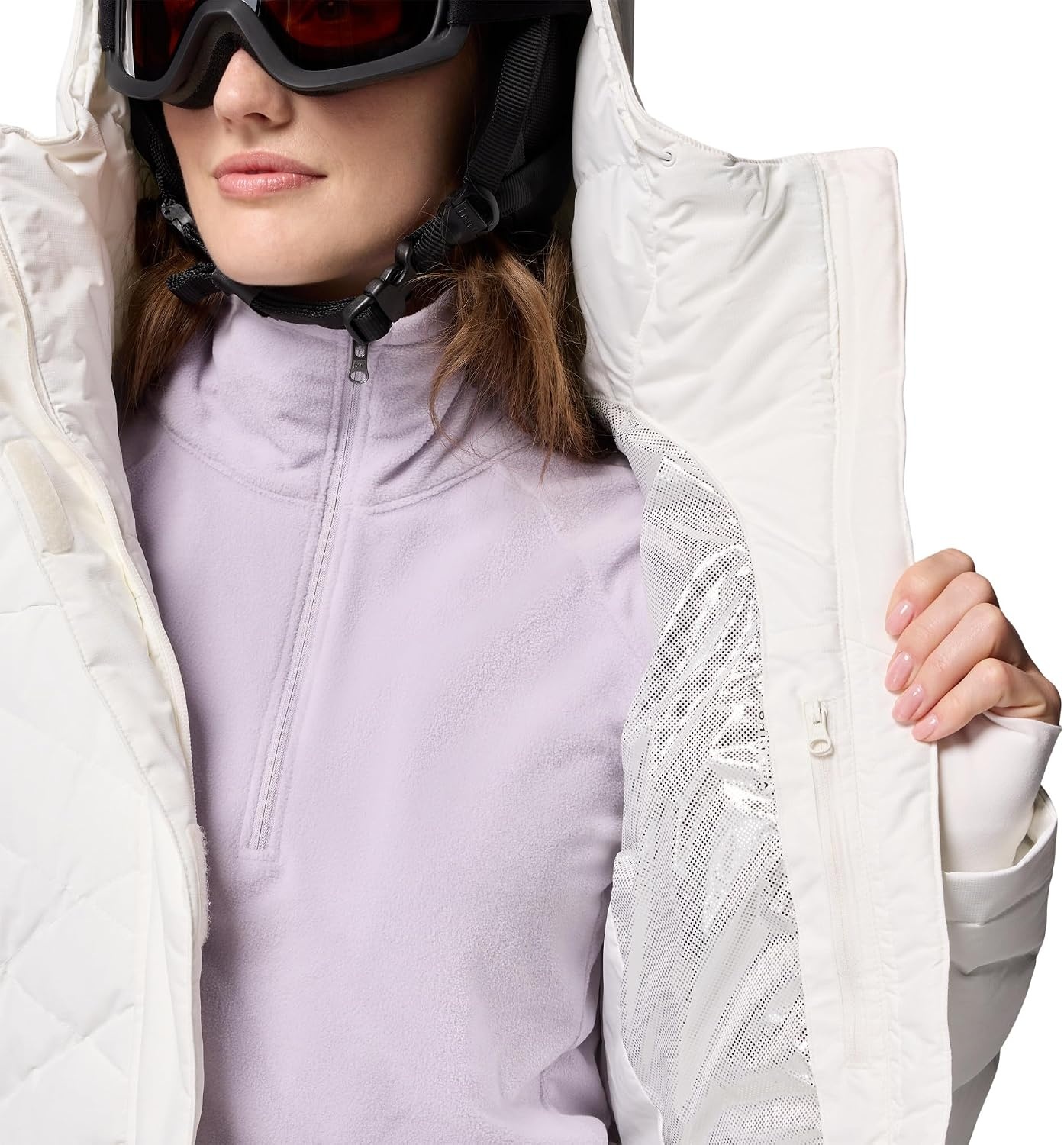 image:imageColumbia Lay D Down V JacketSea Salt