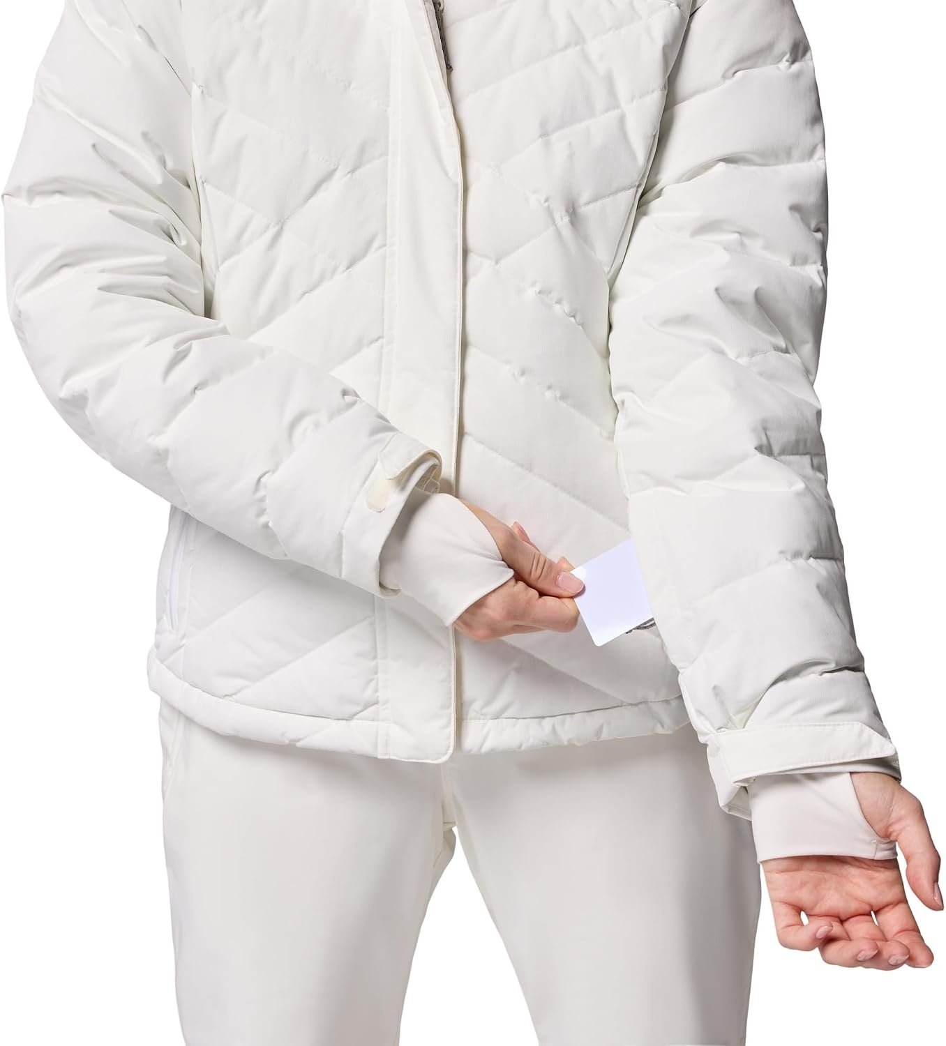 image:imageColumbia Lay D Down V JacketSea Salt