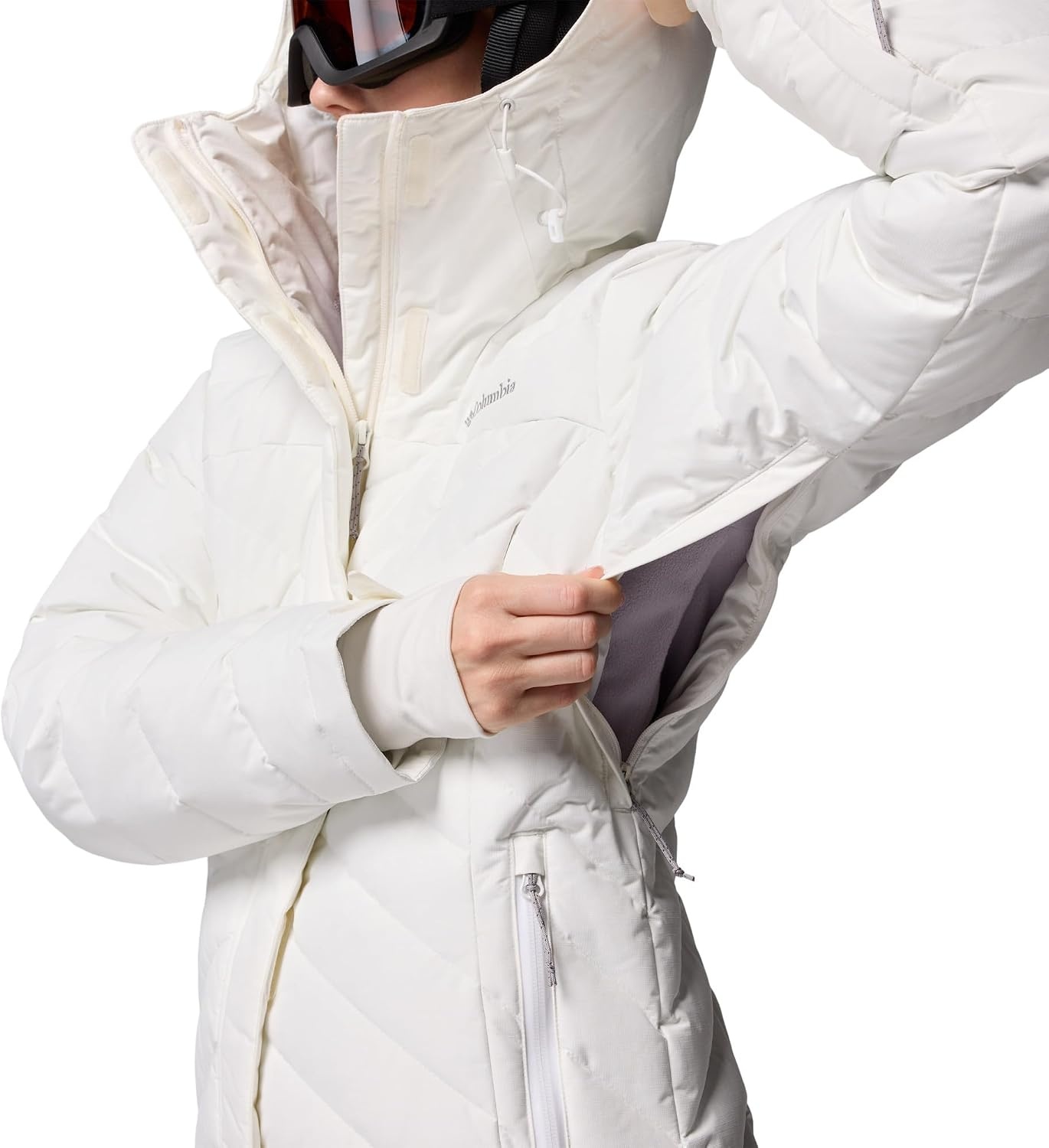 image:imageColumbia Lay D Down V JacketSea Salt