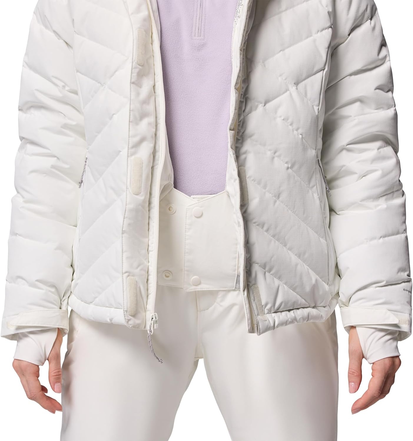 image:imageColumbia Lay D Down V JacketSea Salt