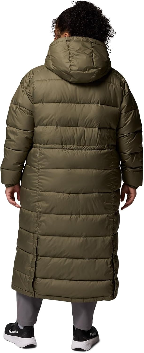 image:imageColumbia Pike Lake III Long JacketStone Green