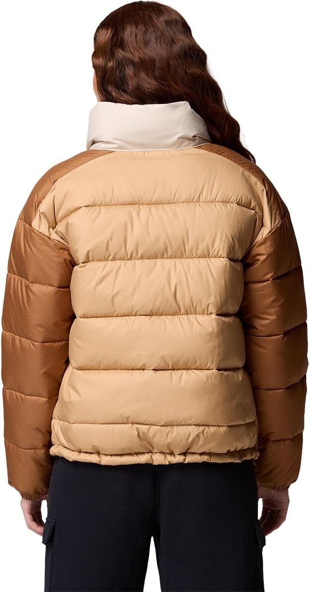 image:imageColumbia Pike Lake JacketCanoeCamel BrownDark Stone