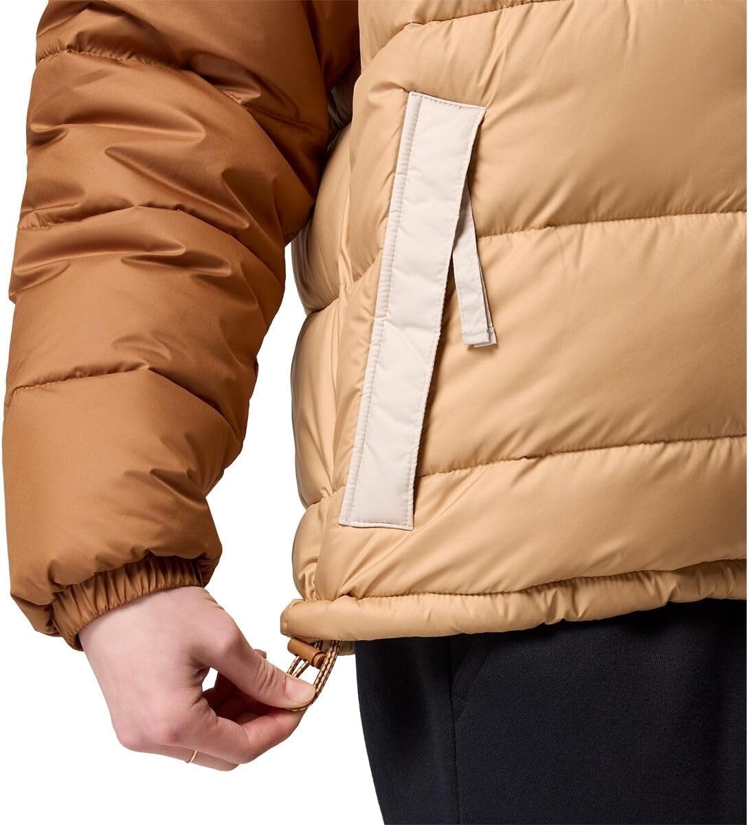 image:imageColumbia Pike Lake JacketCanoeCamel BrownDark Stone