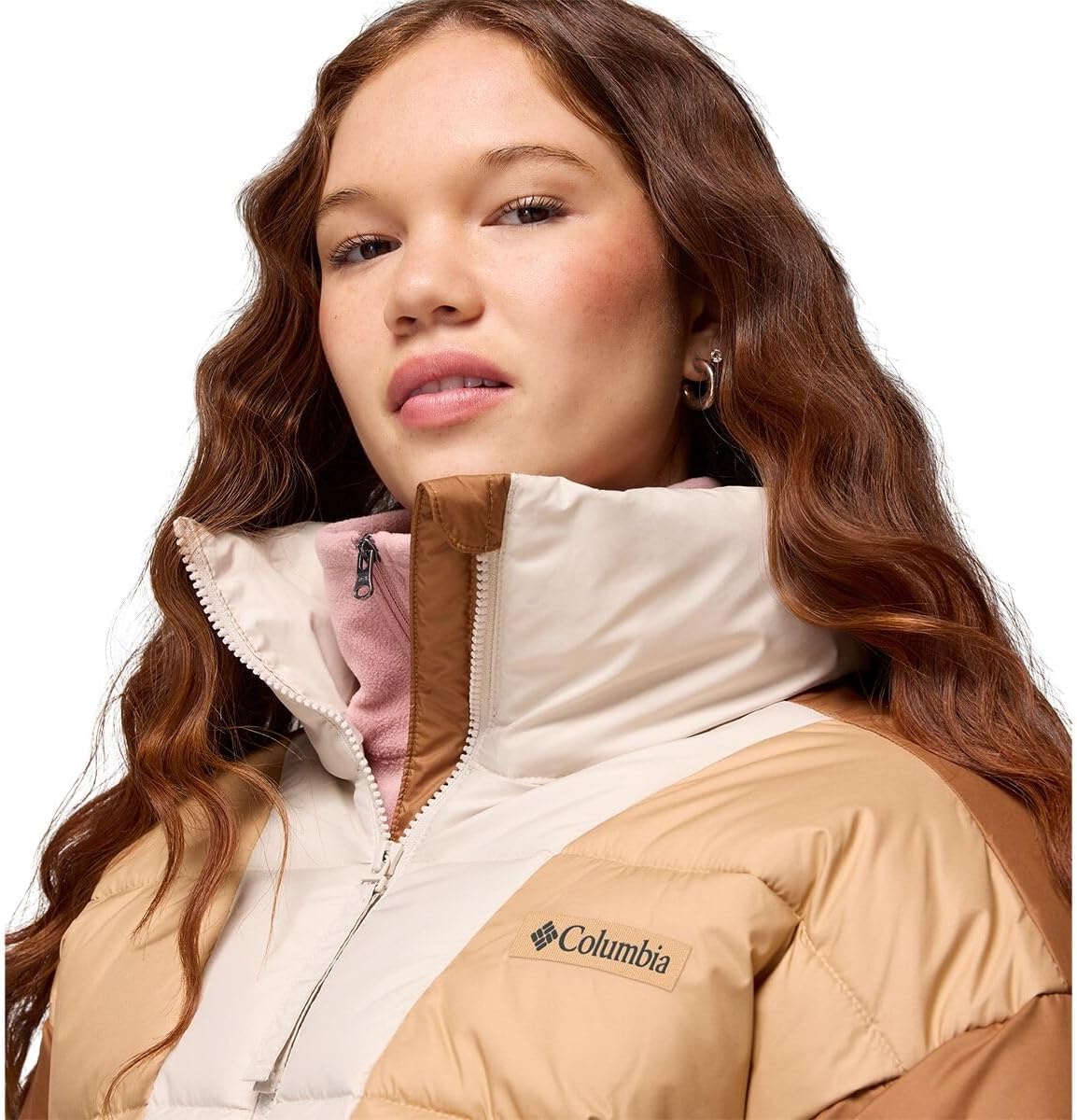 image:imageColumbia Pike Lake JacketCanoeCamel BrownDark Stone