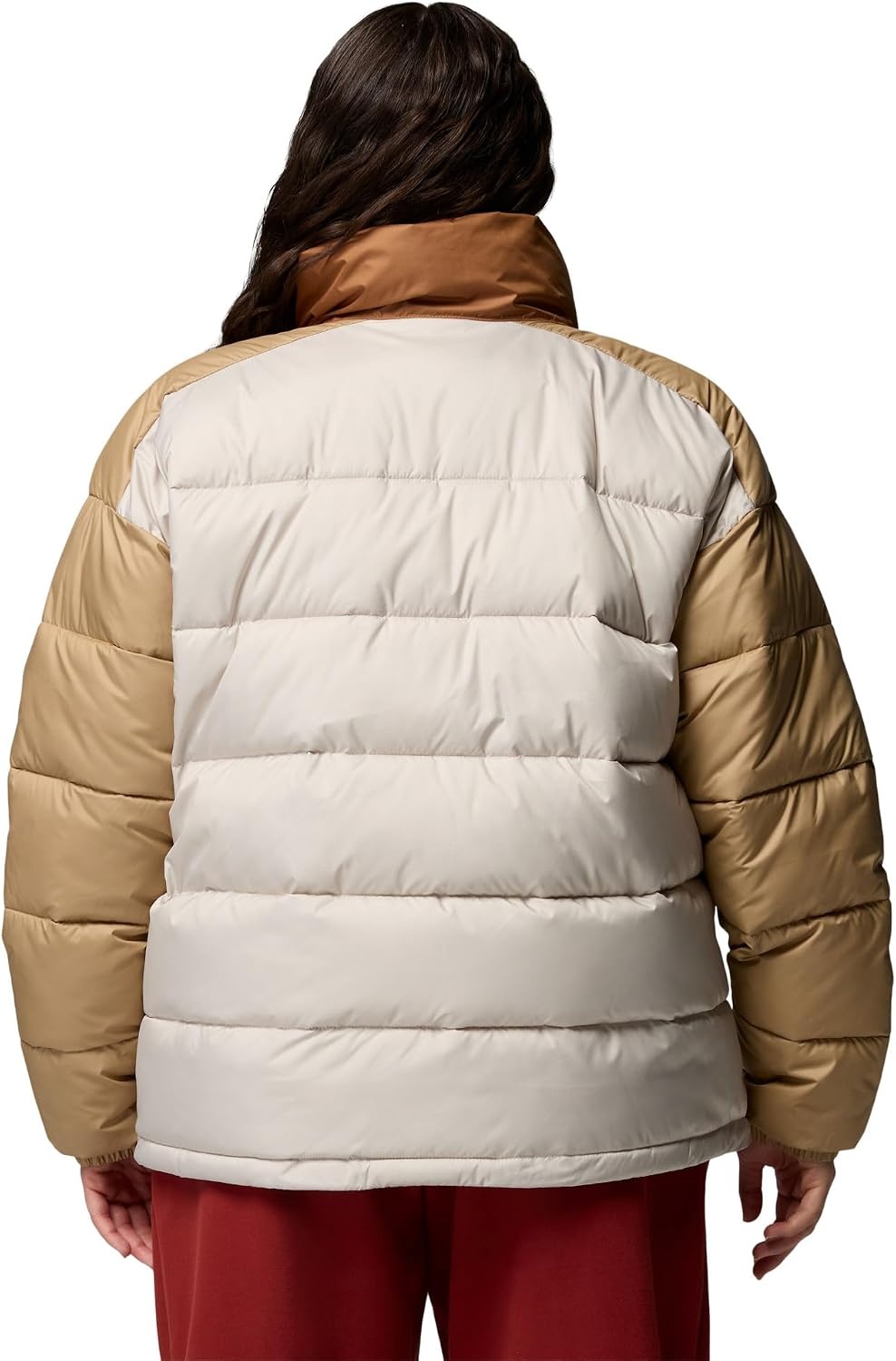 image:imageColumbia Pike Lake JacketDark StoneBeachCamel Brown
