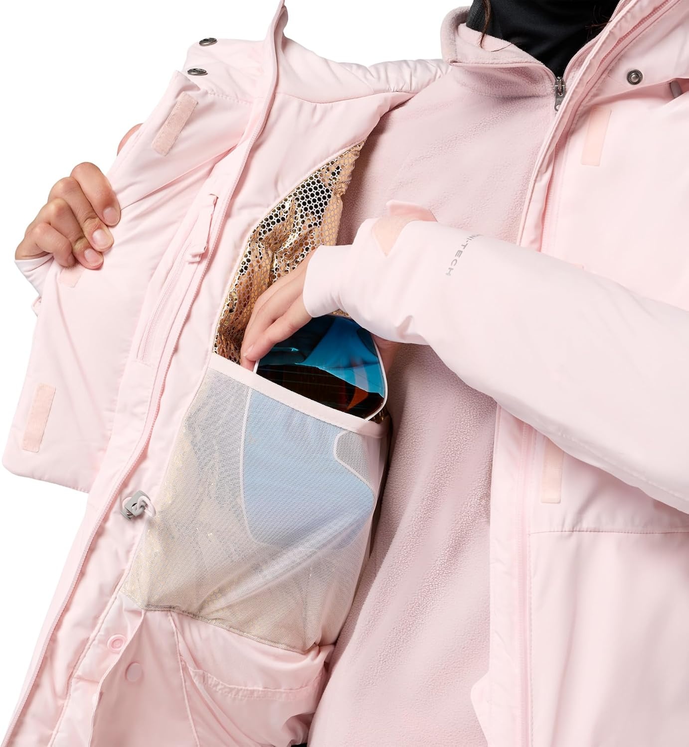image:imageColumbia Roffe Ridge Down JacketPowder Pink