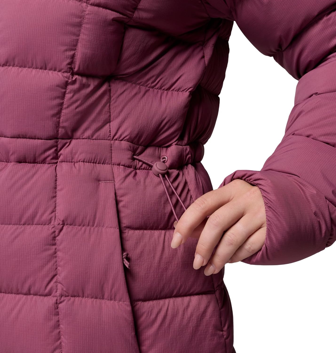 image:imageColumbia Womens Ardenwood Mid Down JacketAntique Mauve