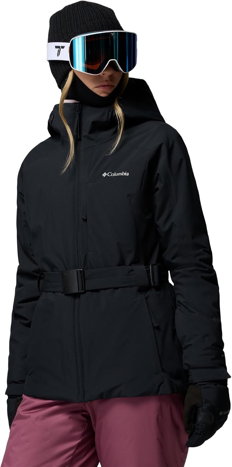 image:imageColumbia Womens Ava Alpine Belted Insulated JacketBlack