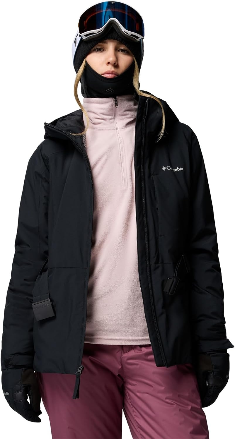 image:imageColumbia Womens Ava Alpine Belted Insulated JacketBlack