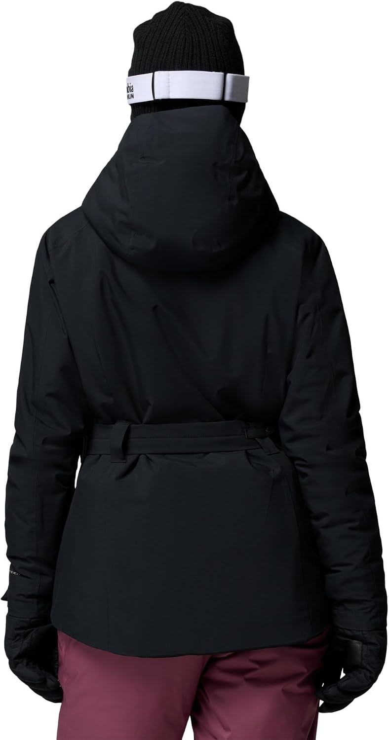 image:imageColumbia Womens Ava Alpine Belted Insulated JacketBlack