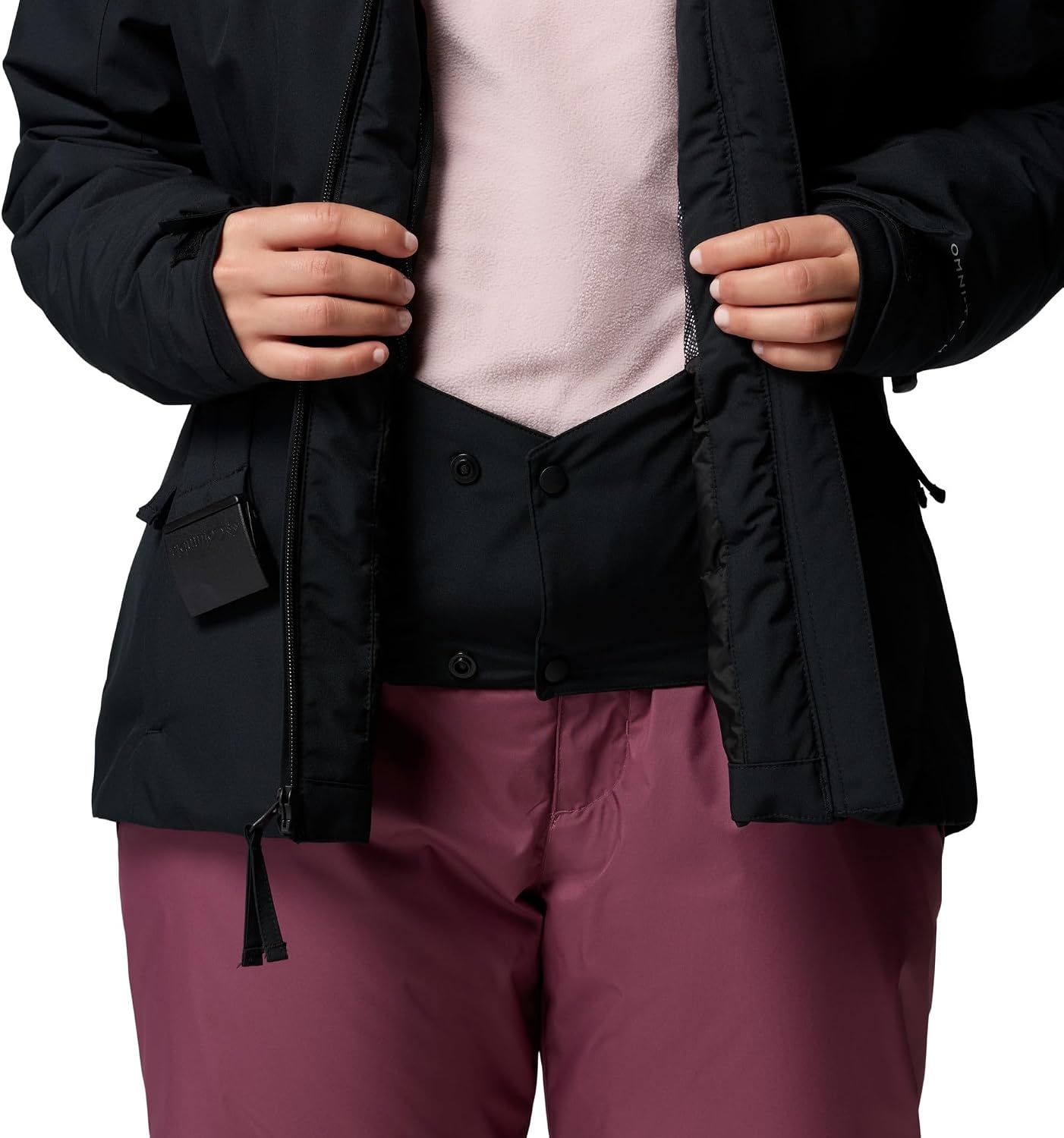 image:imageColumbia Womens Ava Alpine Belted Insulated JacketBlack