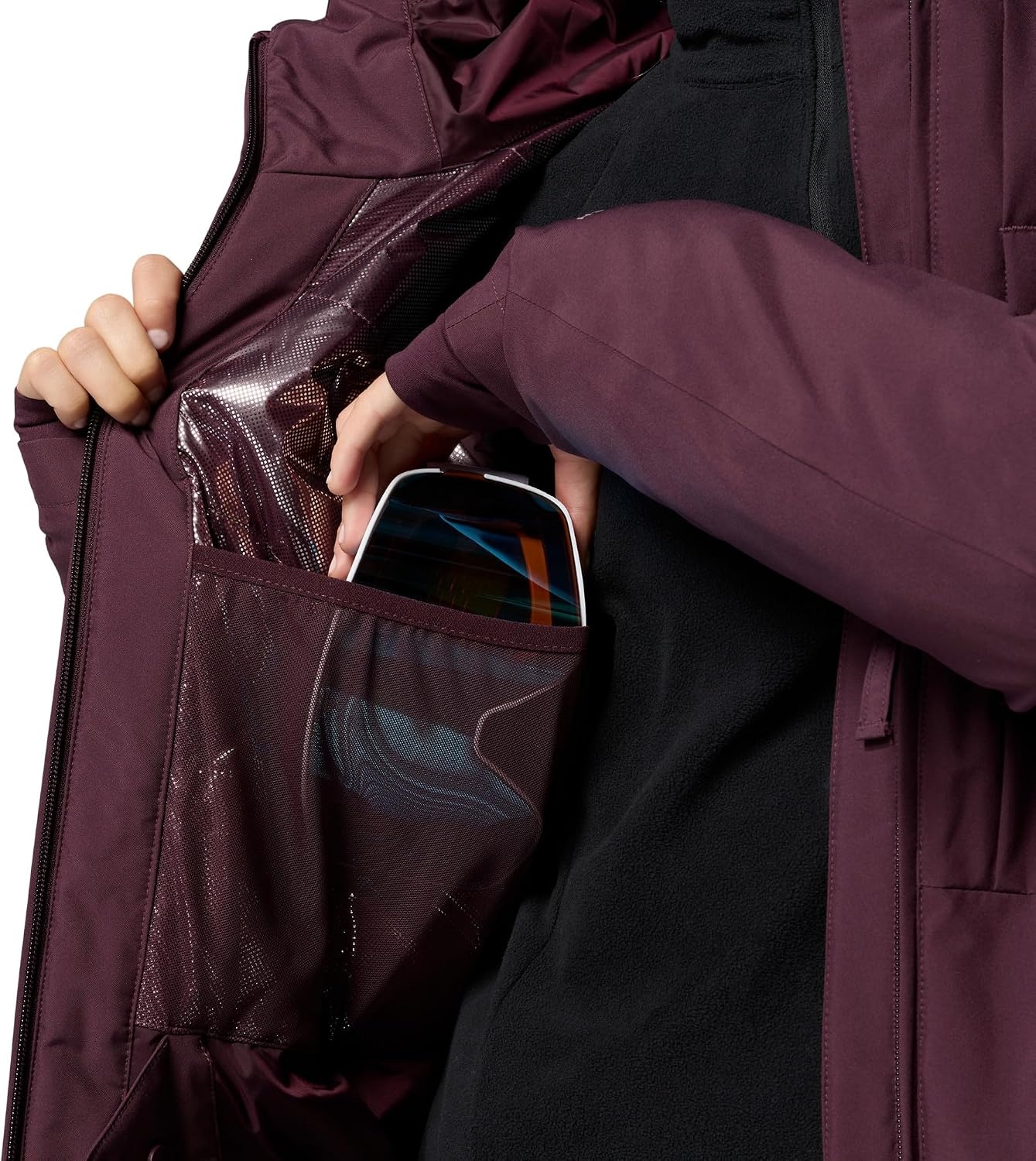 image:imageColumbia Womens Ava Alpine Belted Insulated JacketMoonvista