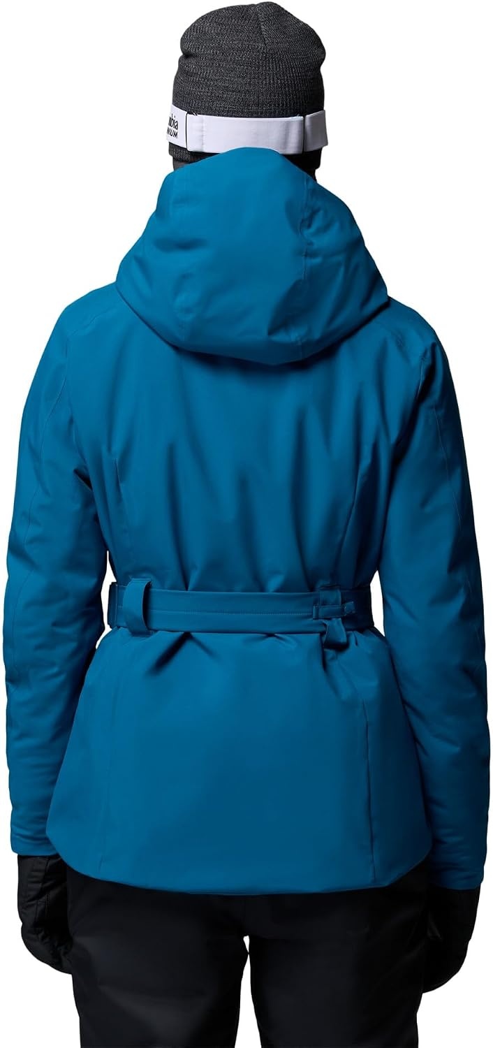 image:imageColumbia Womens Ava Alpine Belted Insulated JacketPhoenix Blue