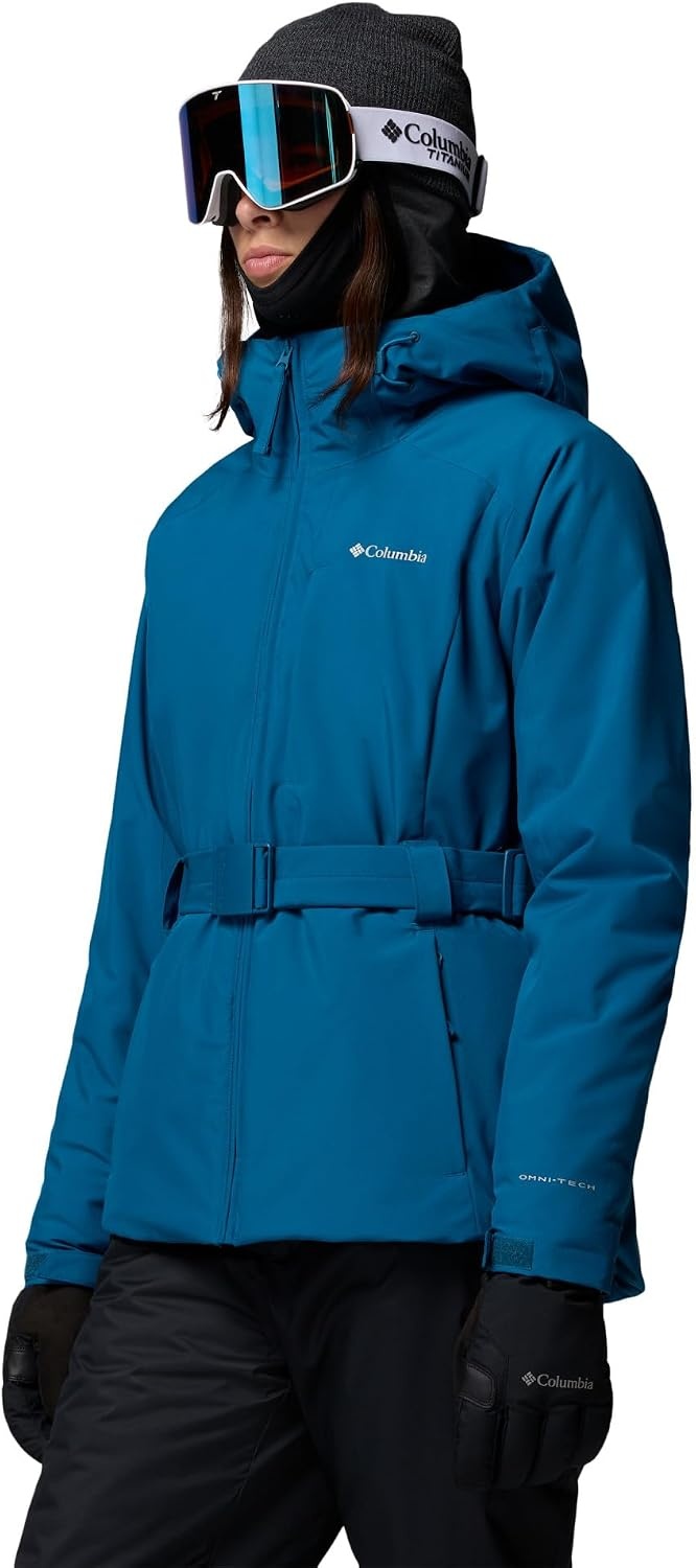 image:imageColumbia Womens Ava Alpine Belted Insulated JacketPhoenix Blue