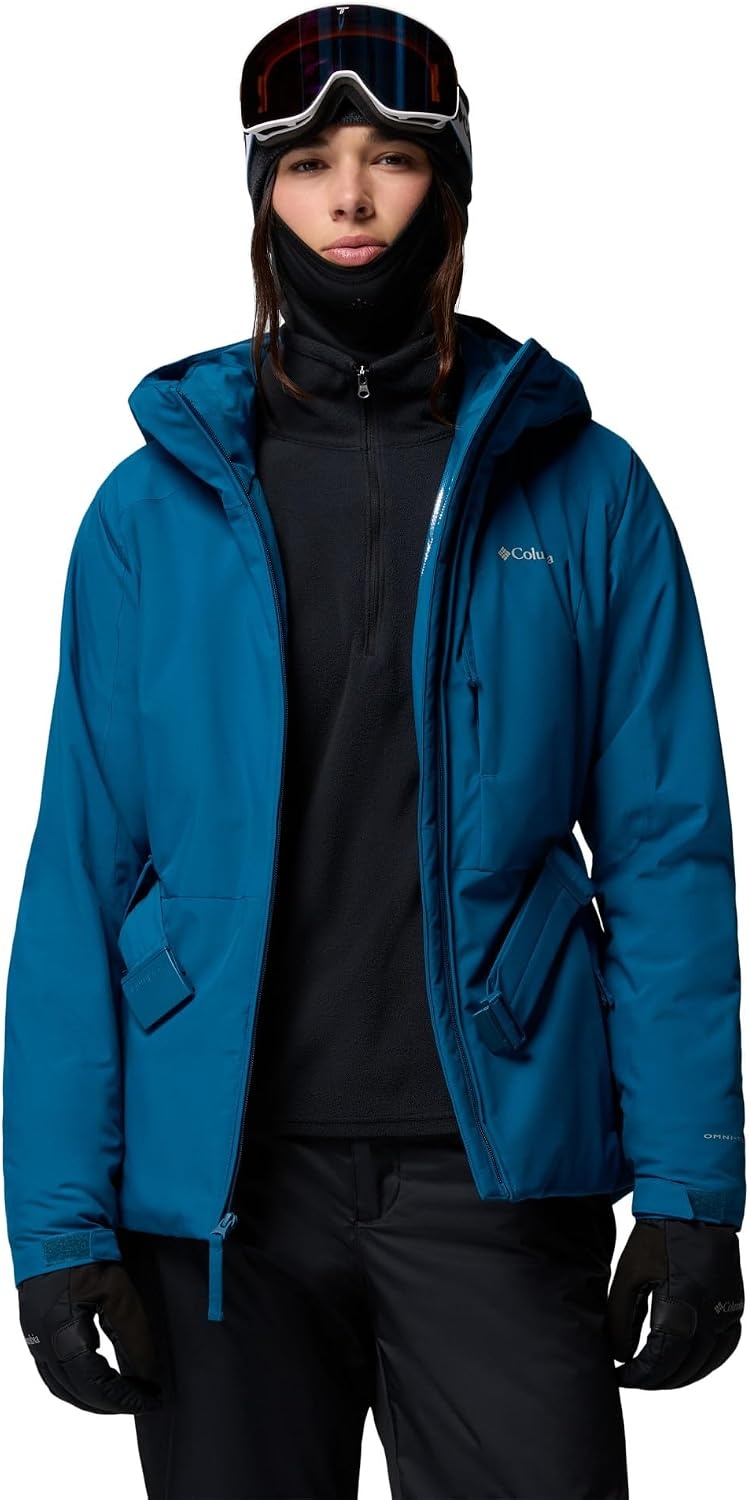 image:imageColumbia Womens Ava Alpine Belted Insulated JacketPhoenix Blue
