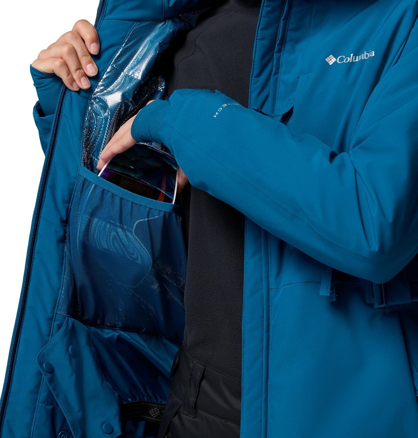 image:imageColumbia Womens Ava Alpine Belted Insulated JacketPhoenix Blue