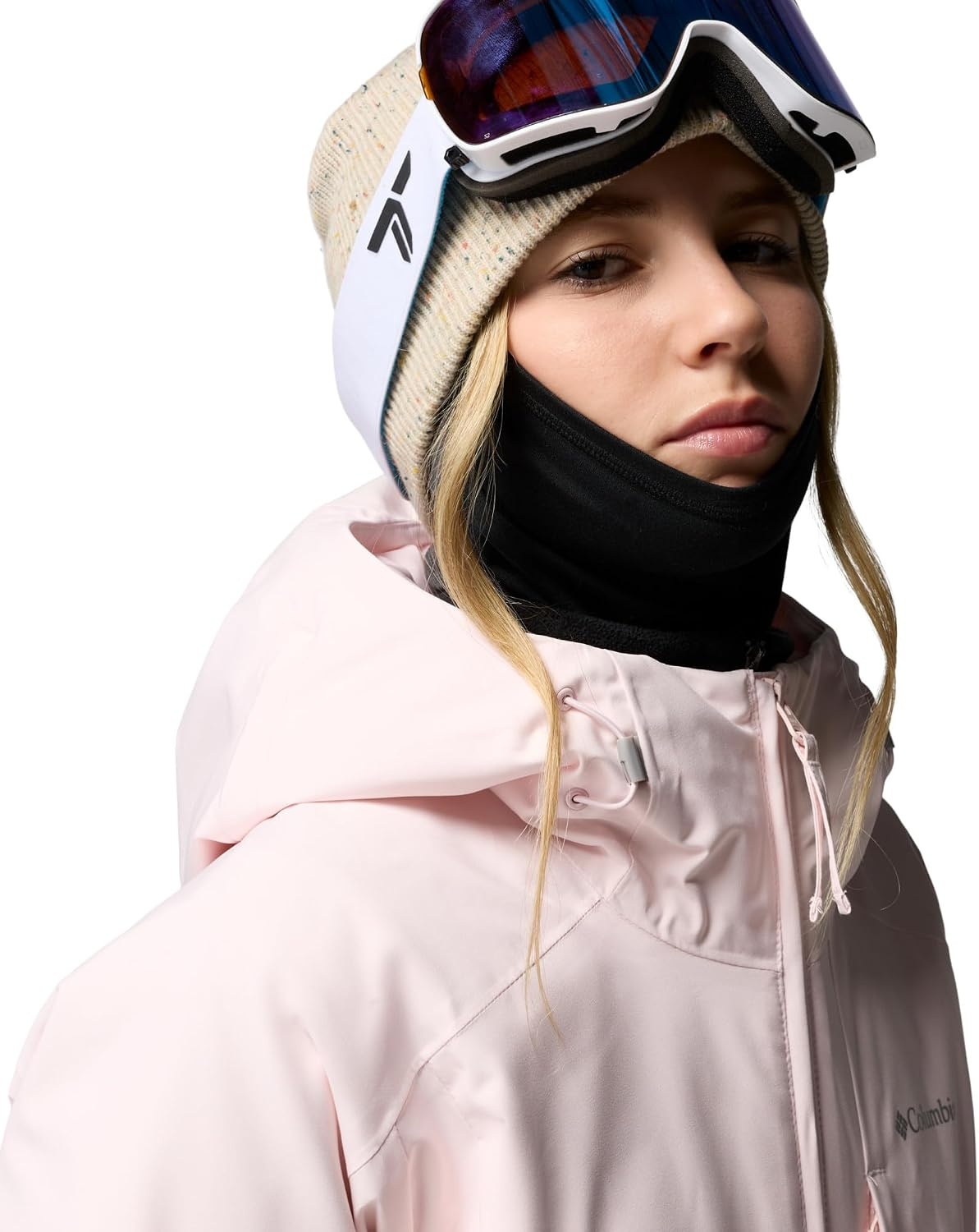 image:imageColumbia Womens Ava Alpine Belted Insulated JacketPowder Pink